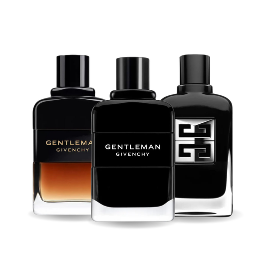 3 parfüümi komplekt |  GENTLEMAN, GENTLEMAN RESERVE, GENTLEMAN SOCIETY 100 ml