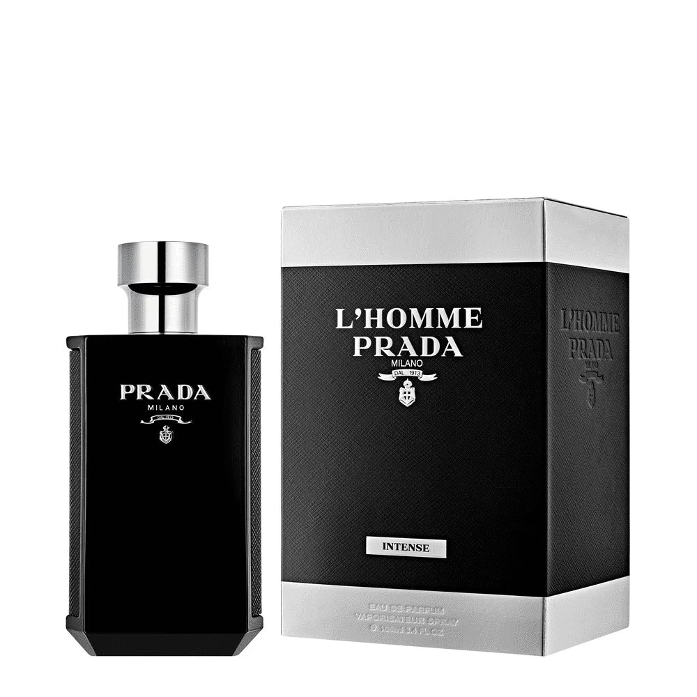 3 parfüümi komplekt | Bvlgari In Black, Giorgio Armani Acqua Di Gio, L'Homme Prada Intense 100 ml